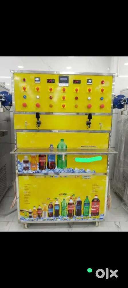 Ss.soda filling machine (manual)