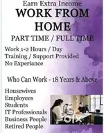 He Help people To provide online work from home