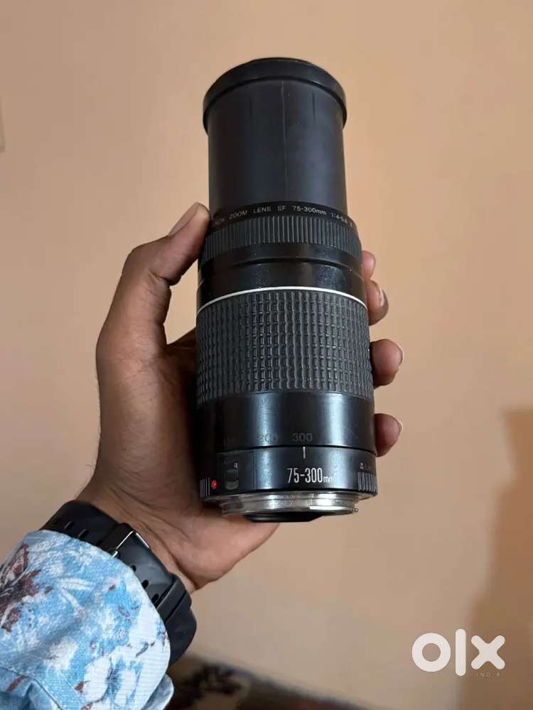 canon 75 - 300 lens