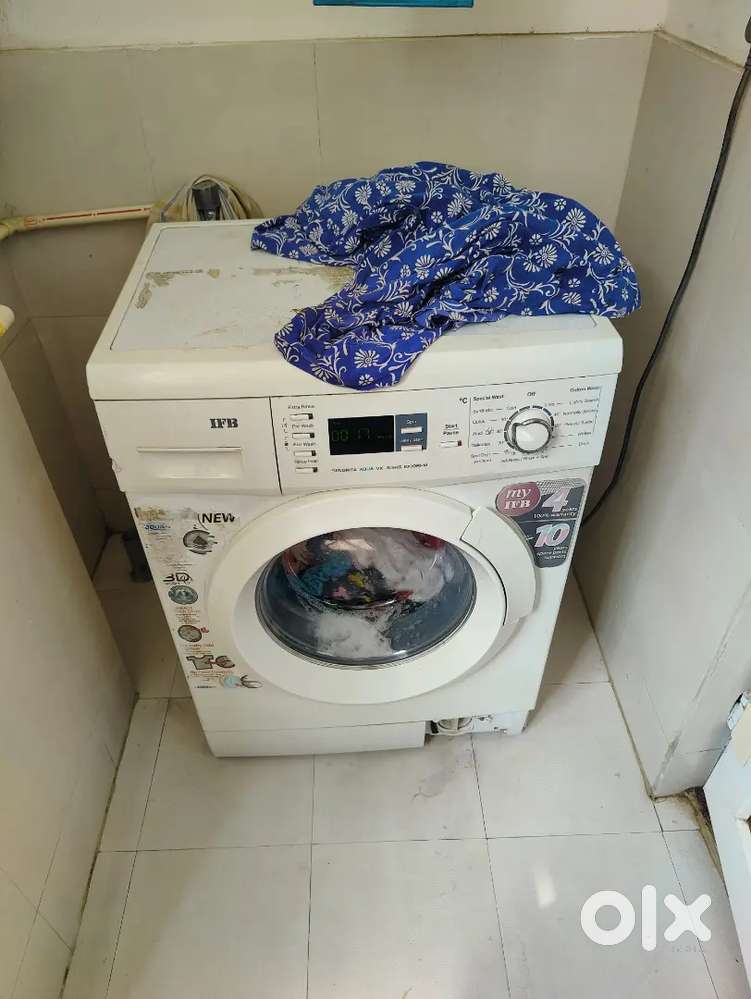 IFB washing machine 6 years old for sale and 6.5 kg and Front Load
