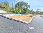 Trivandrum mannanthala powdikonm main road near house plot