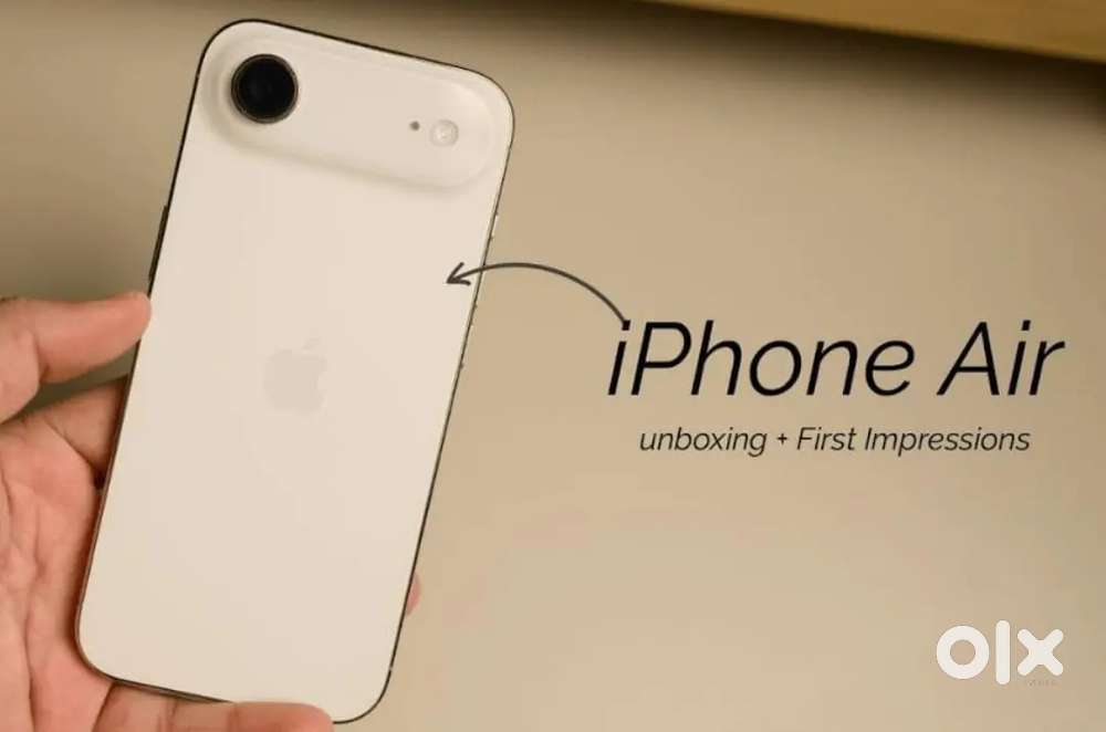 iPhone 17 Air 256gb Globle Fullkit