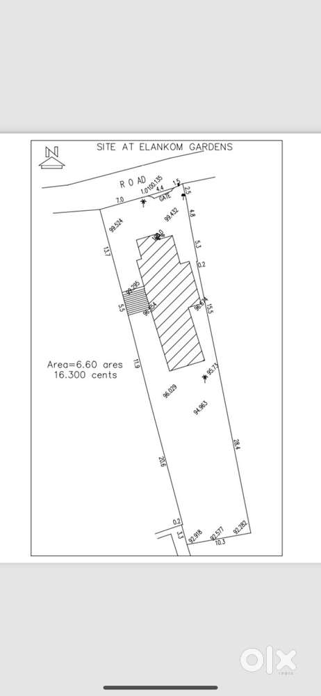 Prime Commercial/Residential Plot for Sale – Vellayambalam,Trivandrum.