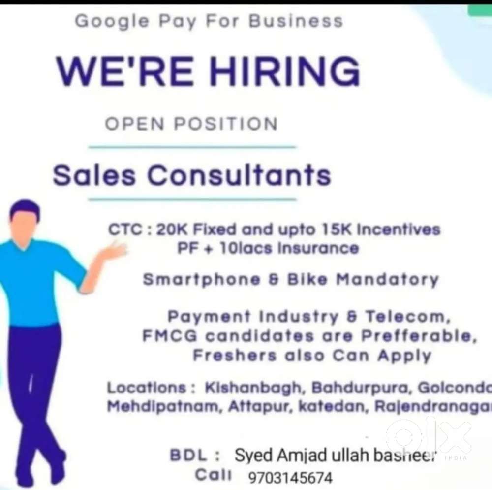 Field sales executive