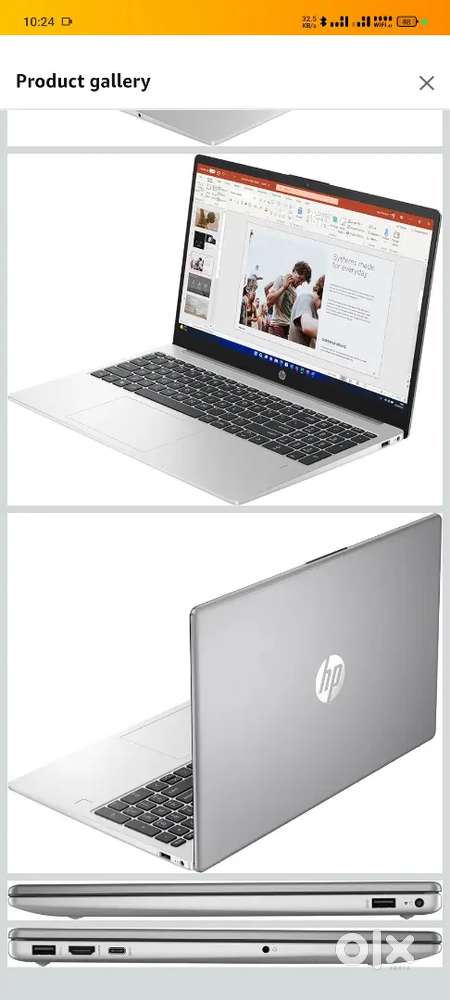 Hp laptop g10