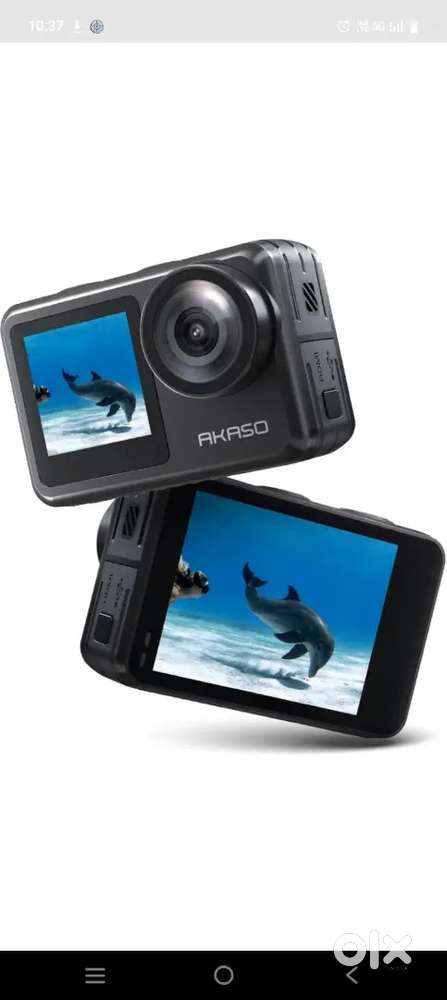 AKASO Brave 7 LE 4K30FPS 20MP WiFi Action Camera