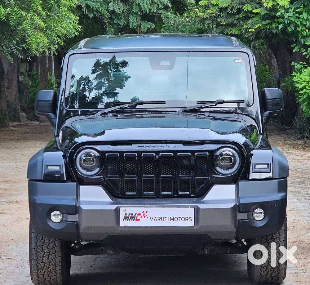 Mahindra Thar Roxx AX7 L Diesel MT 2WD, 2025, Diesel