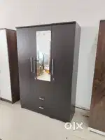 CONTEMPORARY 3 DOOR WARDROBE - BEST SPACE SAVER FOR SELL