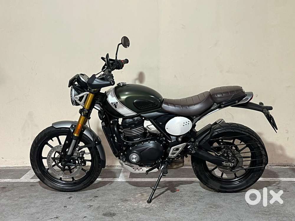 2024 Triumph scrambler 400