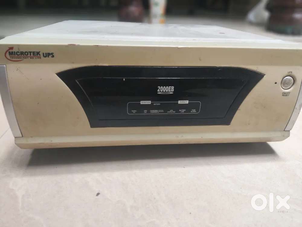 Double battery inverter
