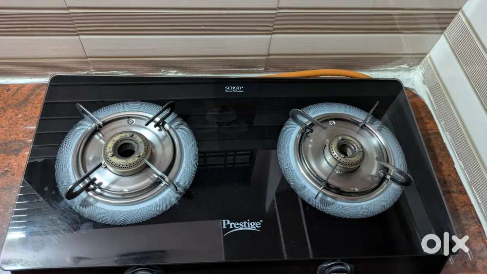 Prestige gas stove