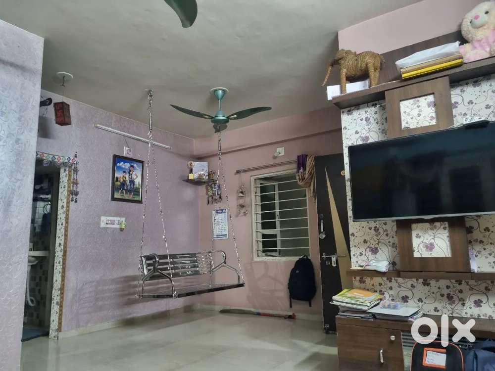 2 BHK FULL FURNITURE FLAT @ VAVOL, GANDHINAGAR