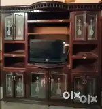 Showcase TV stand