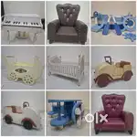 Baby Props for sale at very less rare - Backdrops, Camera , Sets etc