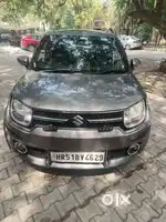Ignis Zeta Amt with Cng less driven car