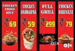 Need Chinese master Briyani master and vessel washing cleaning staff
