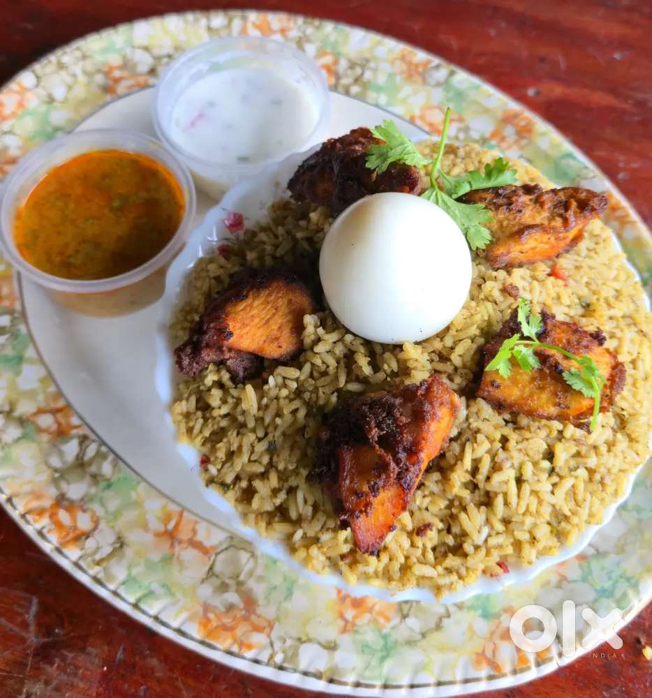 Need biriyani master