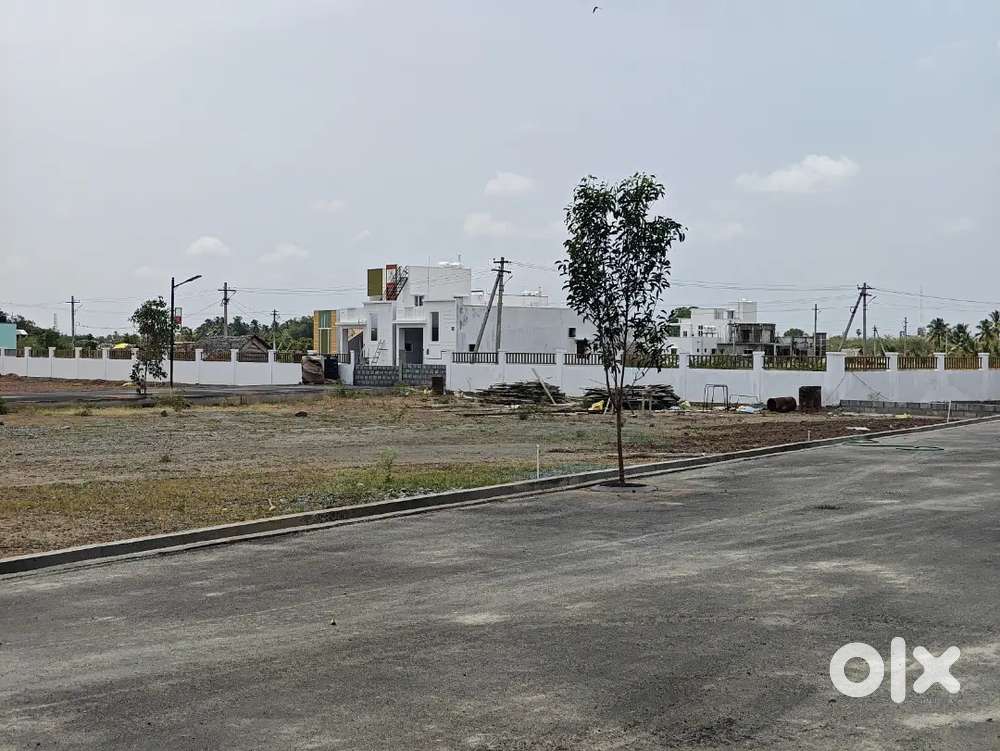 Kovilpalayam 300 mtrs distance site for sale