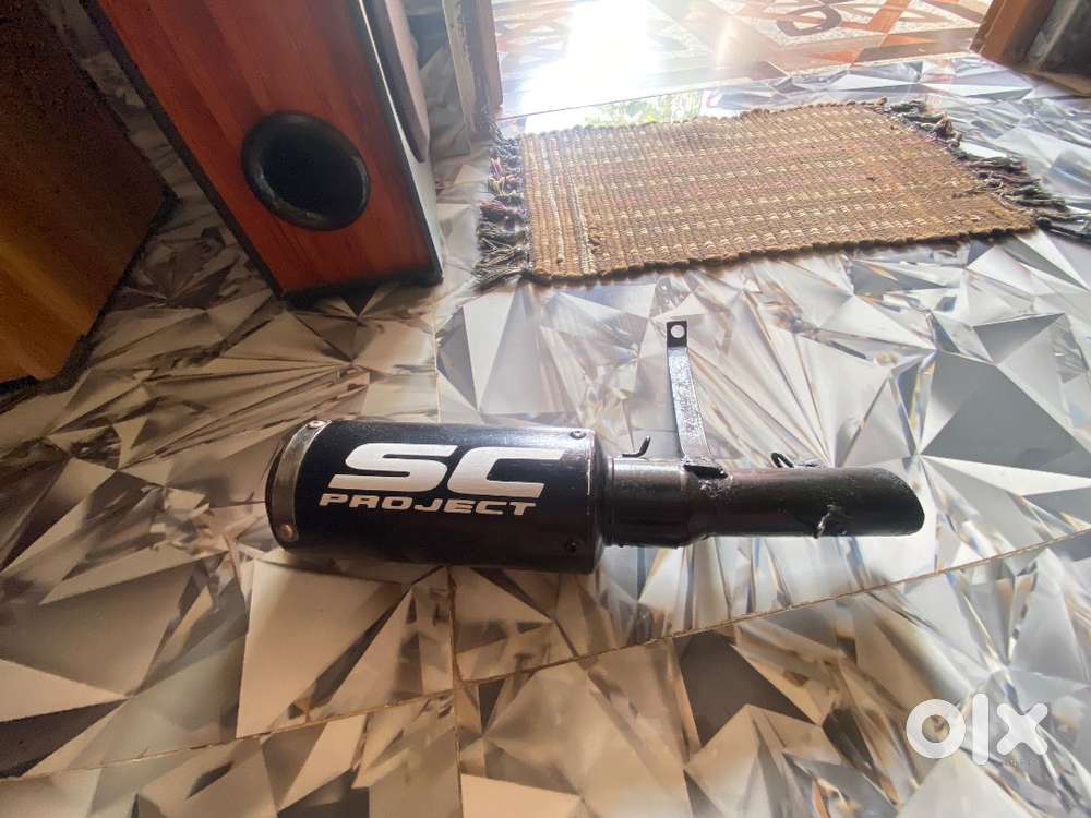 Sc project exhaust