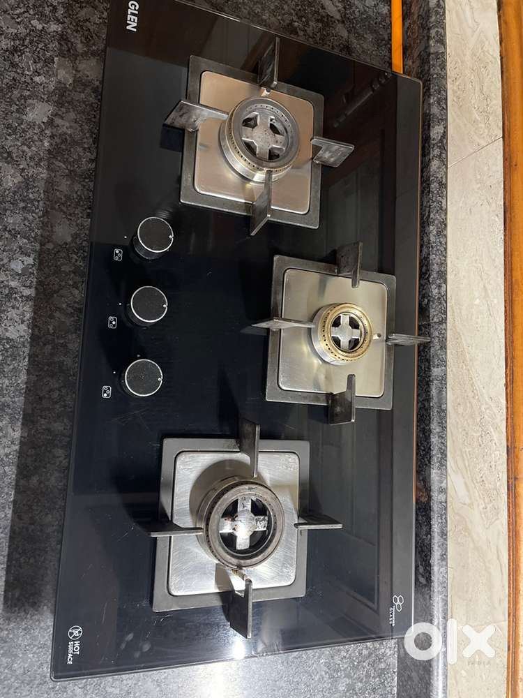 gas stove 3 burner GLEN