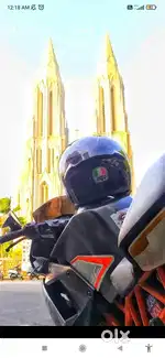 Ktm rc 200 sticker modified to 390rc
