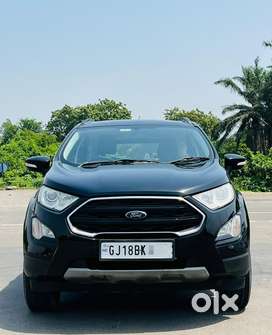 Ford Ecosport [2017-2020] 1.0 Ecoboost Titanium (O), 2019, Diesel