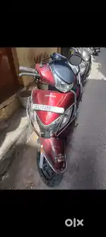 Activa 125 red colour