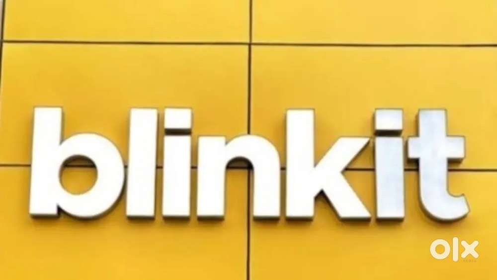 Urgent hiring for blinkit delivery boy