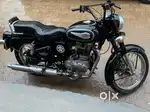 Bullet 500cc standard. Number J/k (jammu & kashmir )