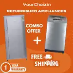 Effortless Home Management: Unbeatable Fridge & Washing Machine Deals