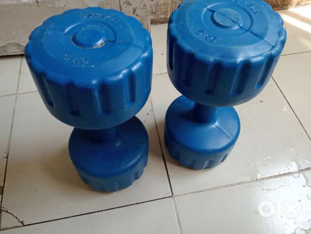 DUMBBELLS (5KGX2)