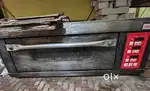 Light pizza oven