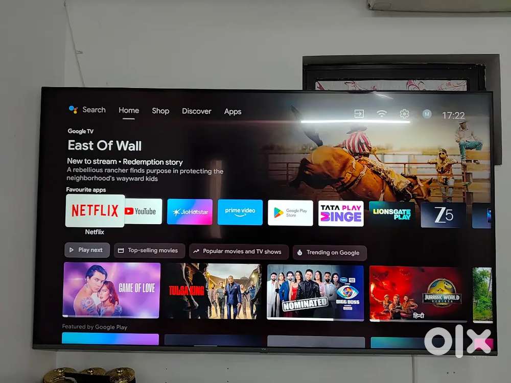 Vu 55inch Android Tv