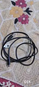 Fast charger cable