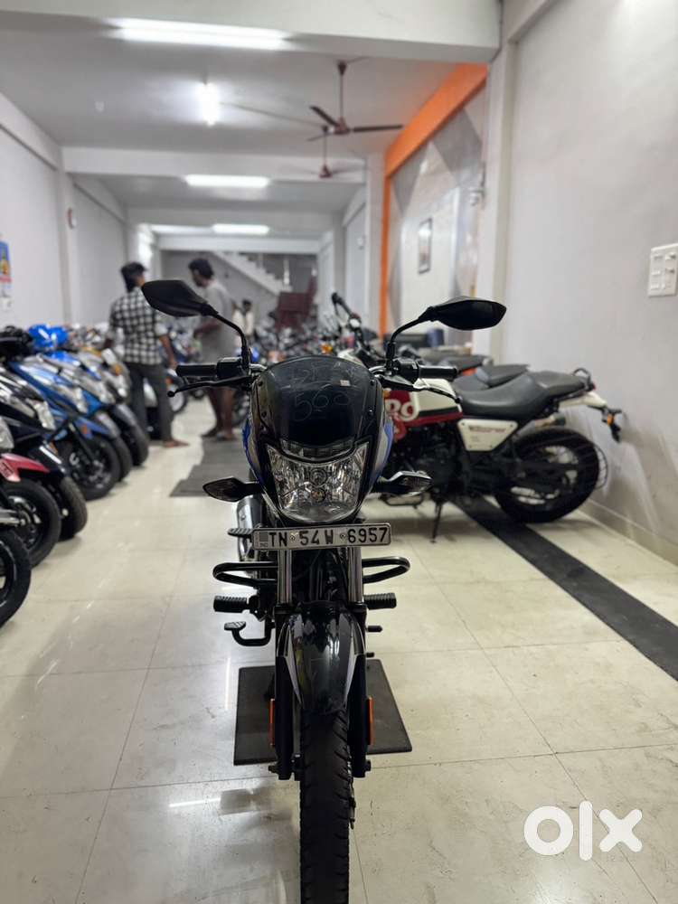BAJAJ PLATINA 110 Blue 2023 Comfort-tec