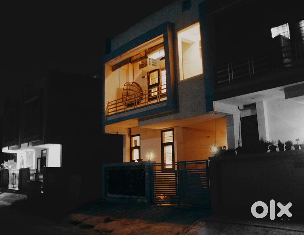 Fully Furnished 3Bhk Villa ( park facing)