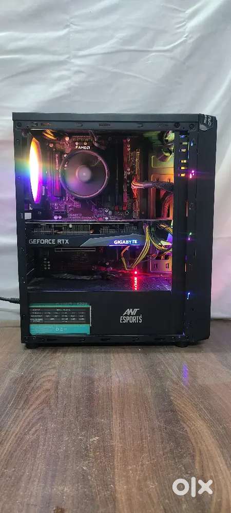 GAMING PC RYZEN 5 RTX 3070 8GB DDR6 GRAPHICS CARD