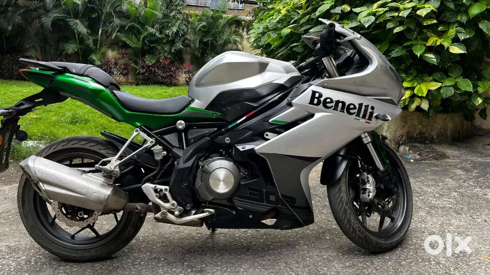 Benelli tornado 302r ,2018 ,silververde colour