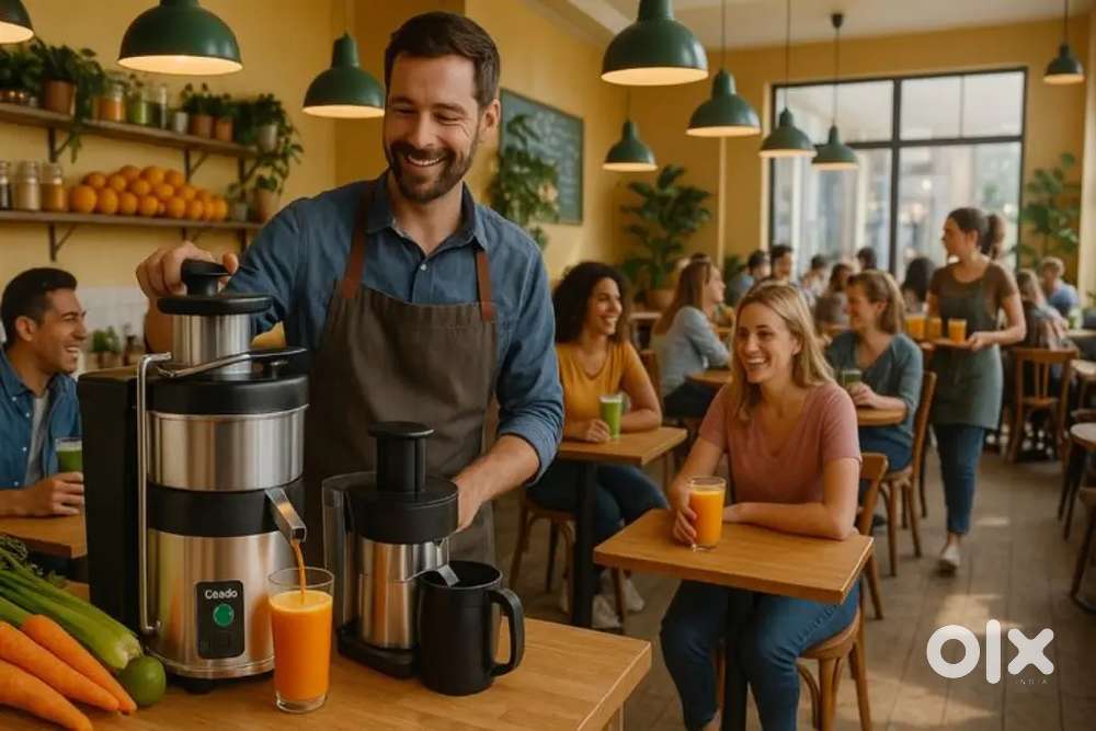 Urgently Needed Juice Master, Jumbo rolls Master, Cafe team members