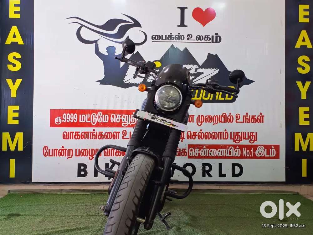 yezdi Roadster (BS6 ABS)2022 model Good condition EMI EXCHANGE AVAILAB