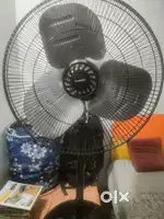 Fan crompton  with steel blades for sale.