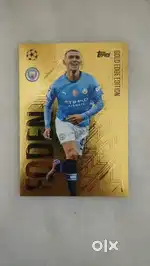 Match attax football cards perfect condition foden rare collectables