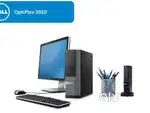 dell 3020 desktop i5 4th,8gb ram , 500gb sata,19 tft monitor