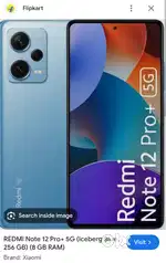REDMI NOTE 12 PRO PLUS 8/256GB
