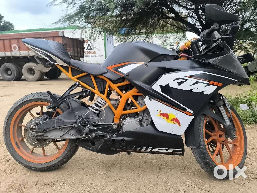 KTM RC 200