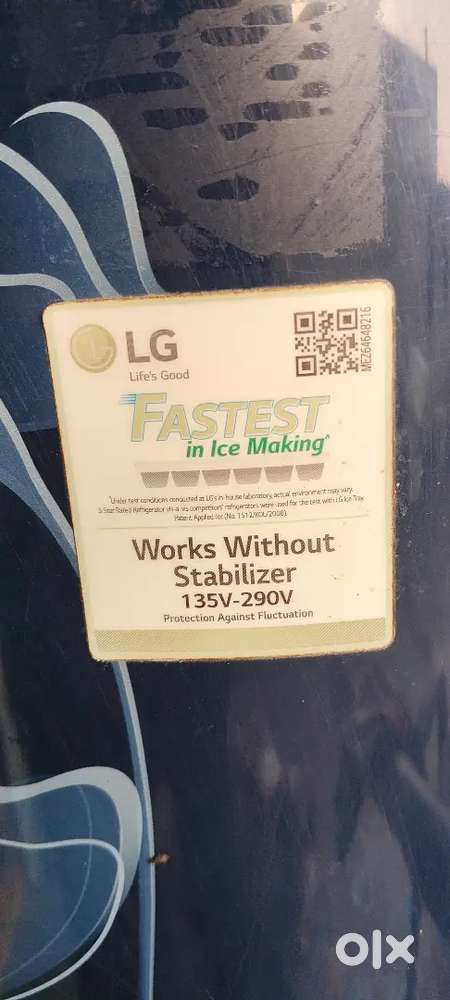 LG refrigerator