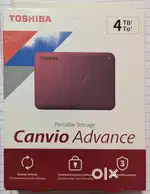 Toshiba 4TB HDD External Hard Disk & Google Nest Mini Speaker