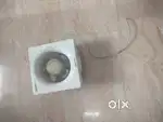 Usha crisp air exhaust fan colour white Sweep diameter 150mm