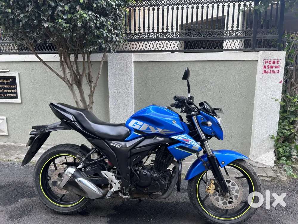 Suzuki Gixxer