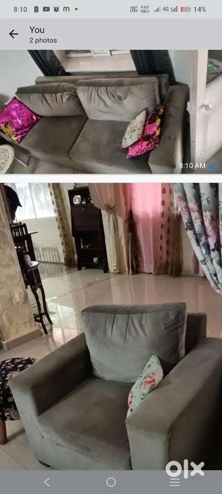 Soda set  2 set gray clt